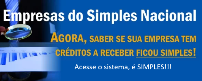 Consulte créditos tributários para empresas do Simples Nacional